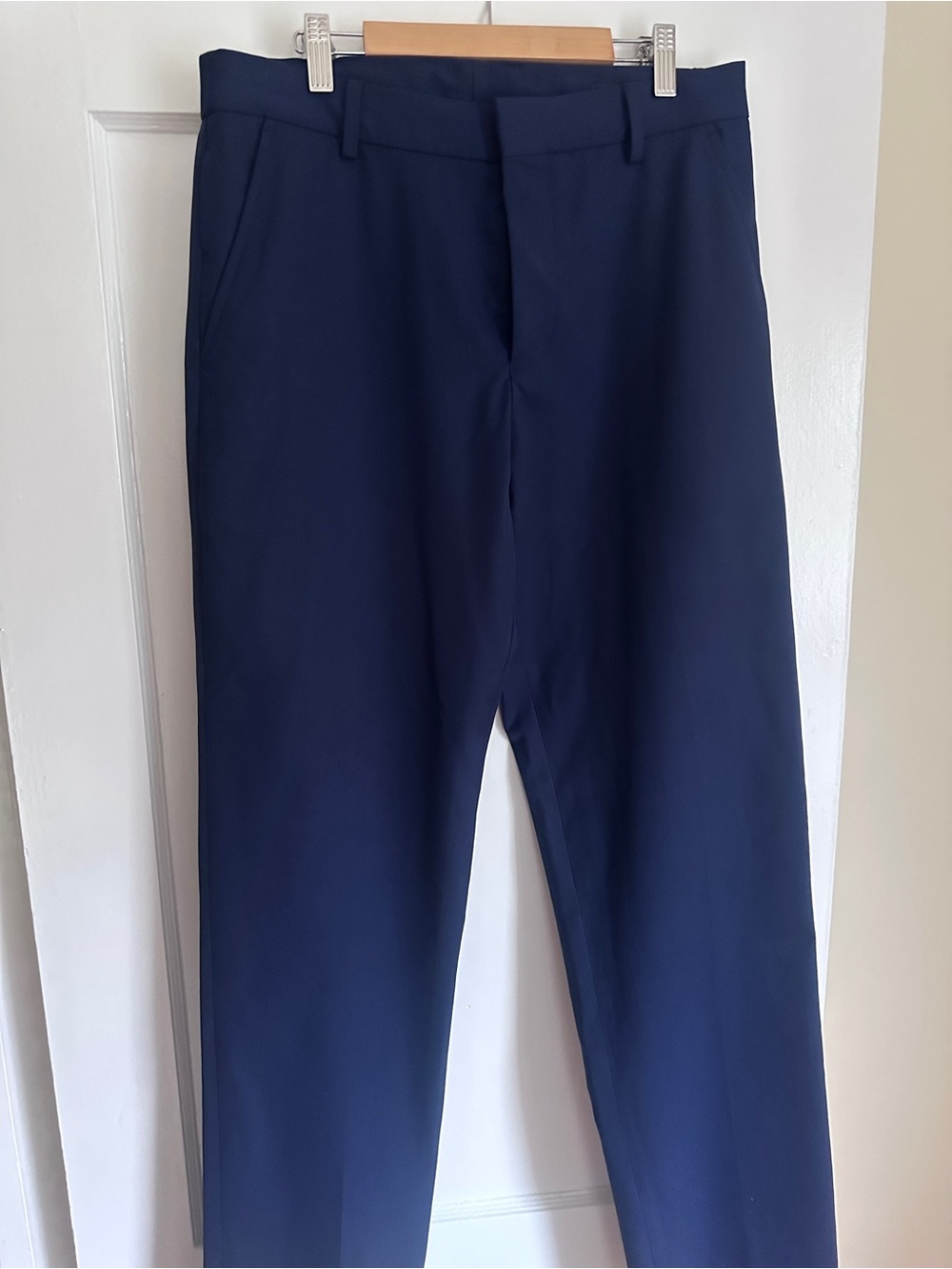 Club Monaco Women’s Navy Tailored Dress Pants Size 30/32